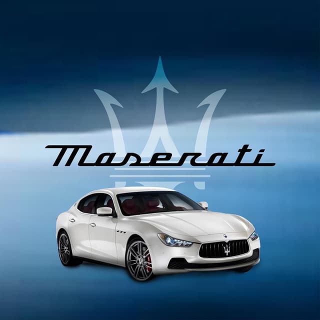 Album cover art for Maserati