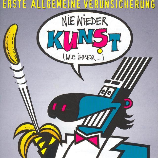 Album cover art for Nie Wieder Kunst (wie Immer)