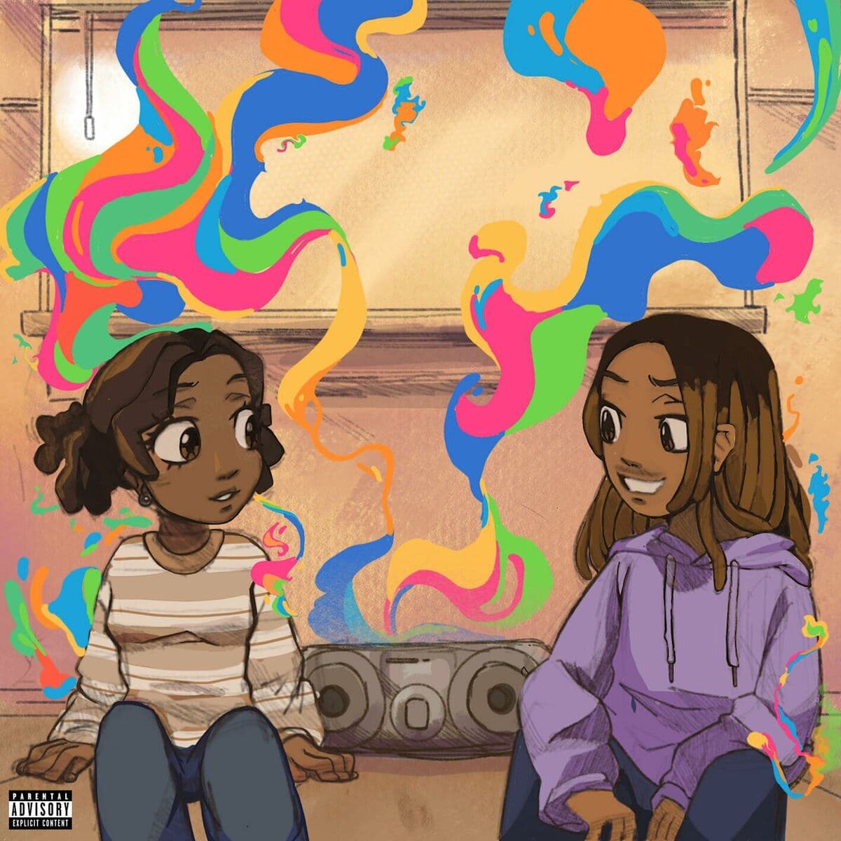 Lyric cover art