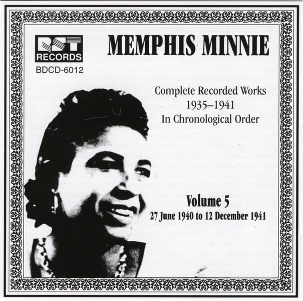 Album cover art for Memphis Minnie Vol. 5 (1940-1941)