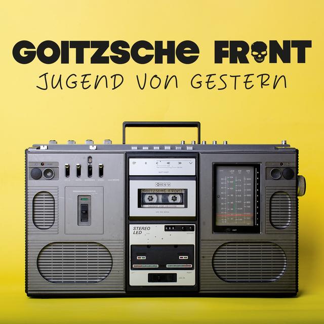 Album cover art for Jugend von gestern