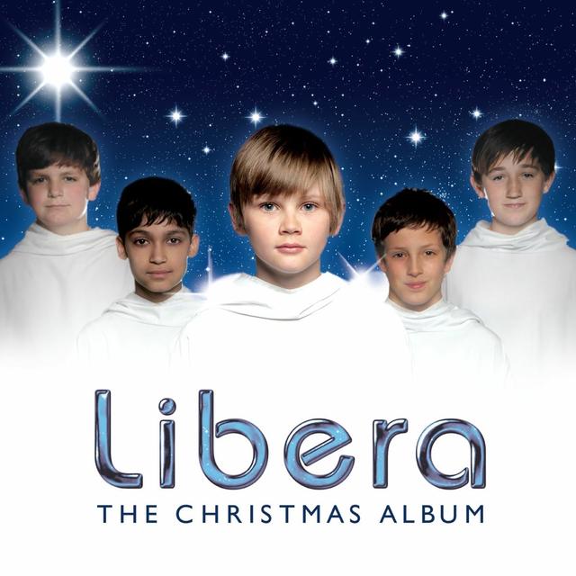 Album cover art for The Christmas Album