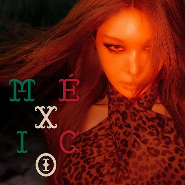 Album cover art for México