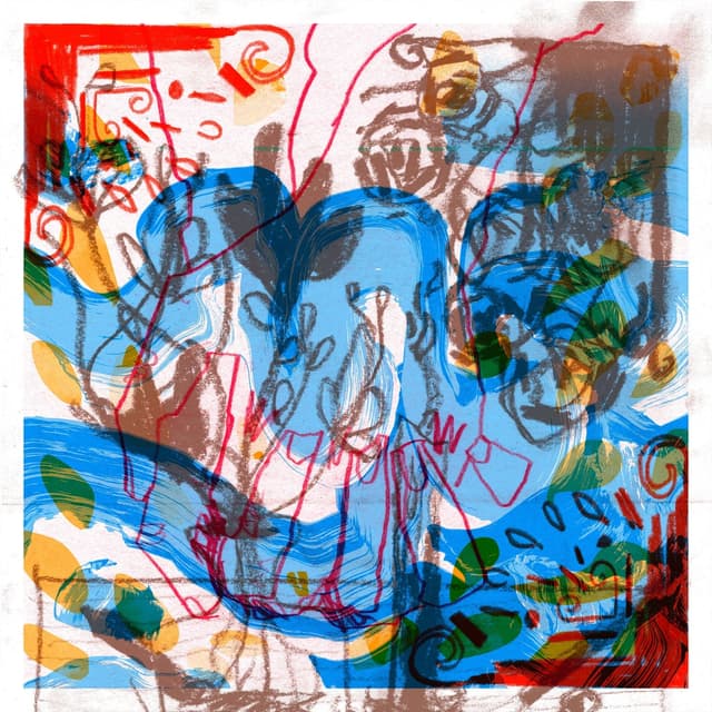 Album cover art for mar calmo (nunca fez bom marinheiro)