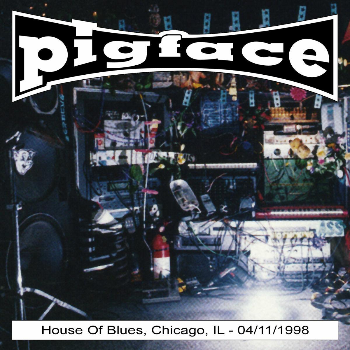 House Of Blues, Chicago, Il 04-11-1998