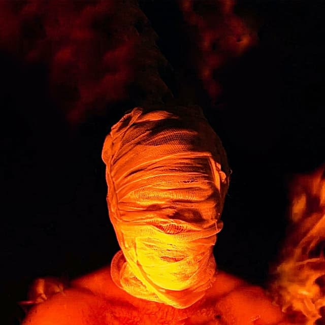 Album cover art for DARVISH