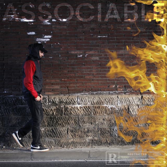 Album cover art for Associable - Single