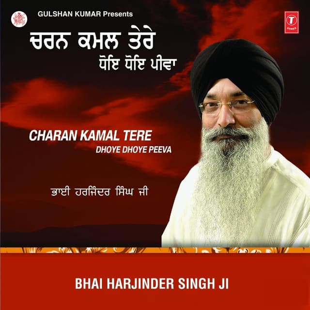 Album cover art for Charan Kamal Tere Dhoye Dhoye Pivaa
