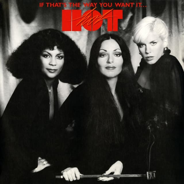 Album cover art for If That's The Way You Want It...You Got It