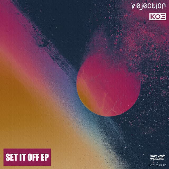 Album cover art for SET IT OFF EP