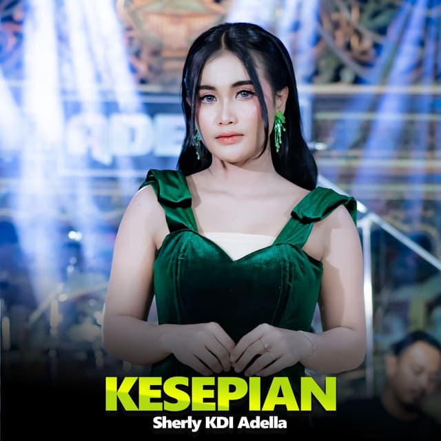 Album cover art for Kesepian