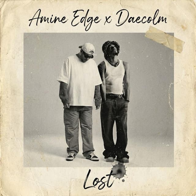 Album cover art for Lost