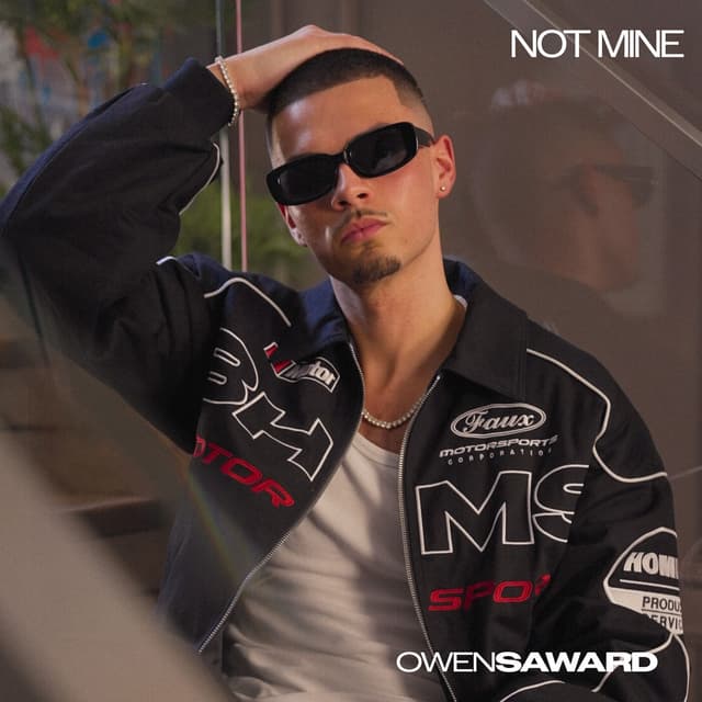 Album cover art for Not Mine
