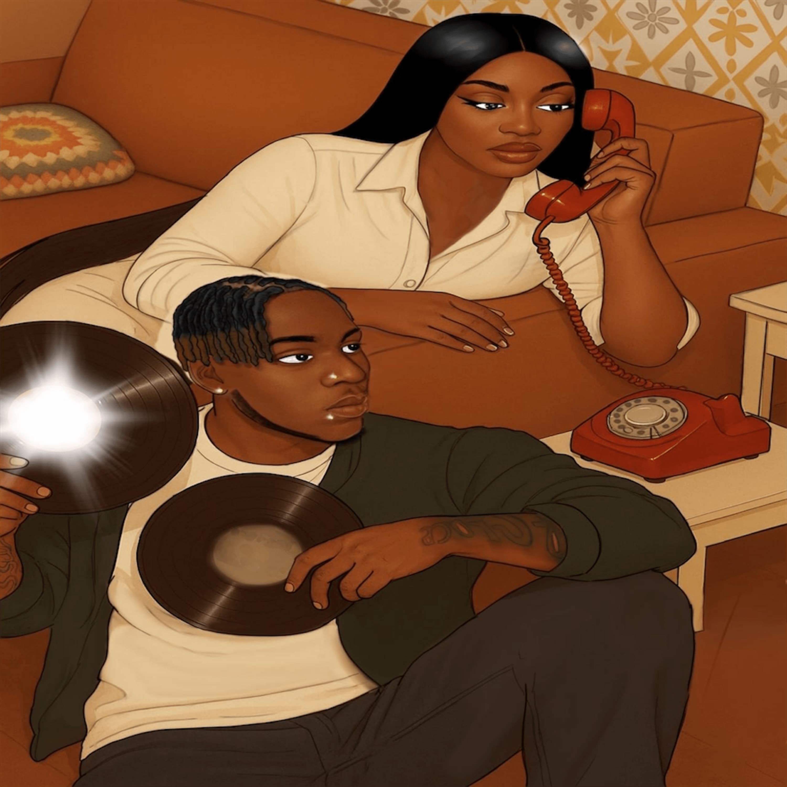 Lyric cover art
