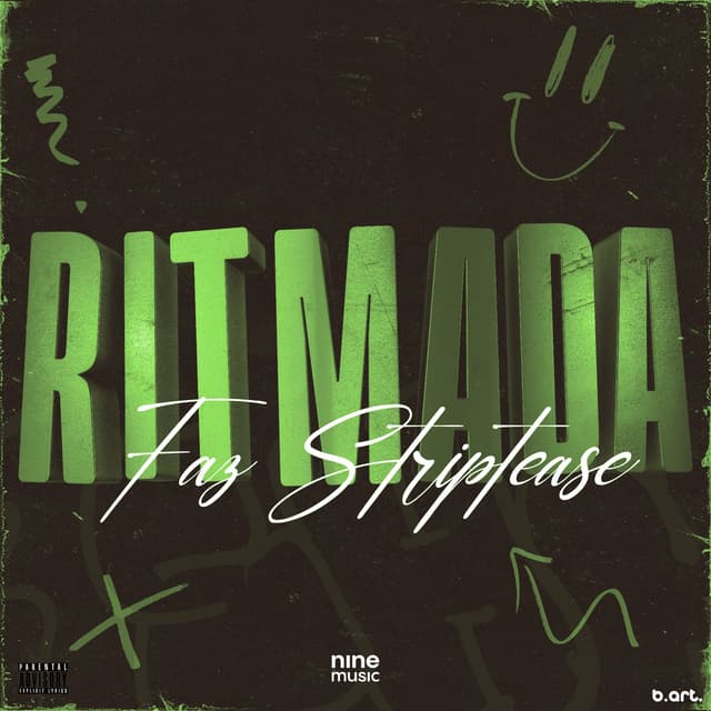 Album cover art for Ritmada Faz Striptease