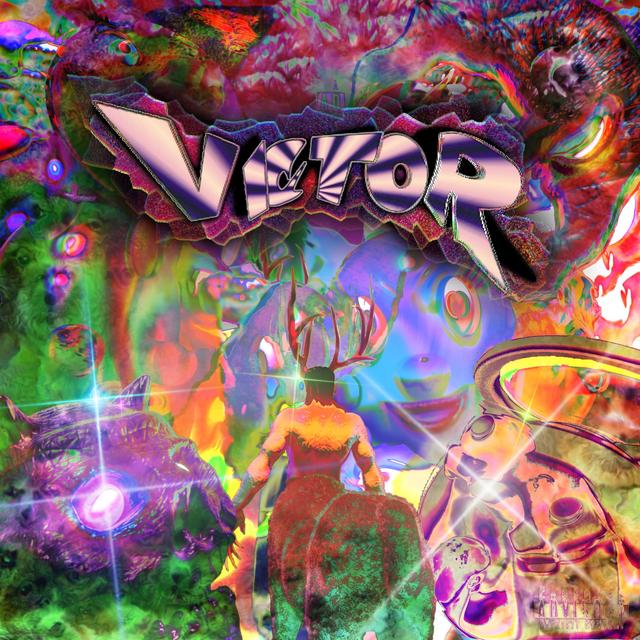 Album cover art for Victor "Deluxe"