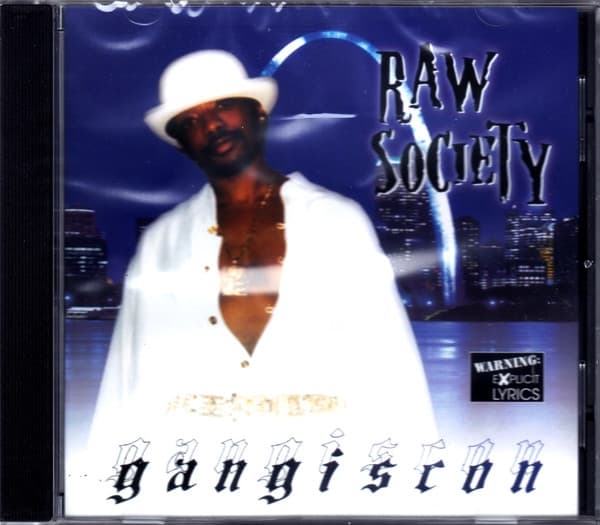Album cover art for Gangiscon