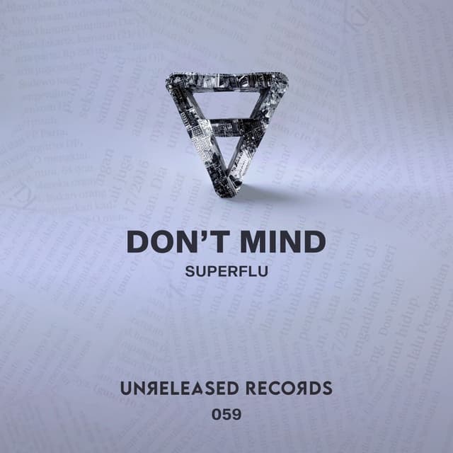 Album cover art for Don't Mind