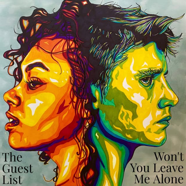 Album cover art for Won't You Leave Me Alone