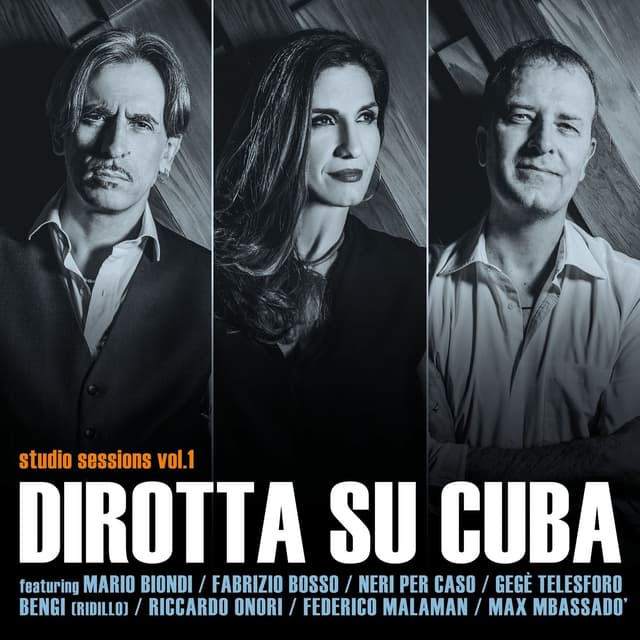 Album cover art for Studio Sessions, Vol. 1