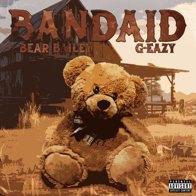 Album cover art for BANDAID