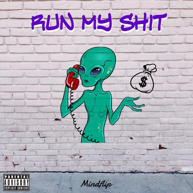 Album cover art for Run My Shit