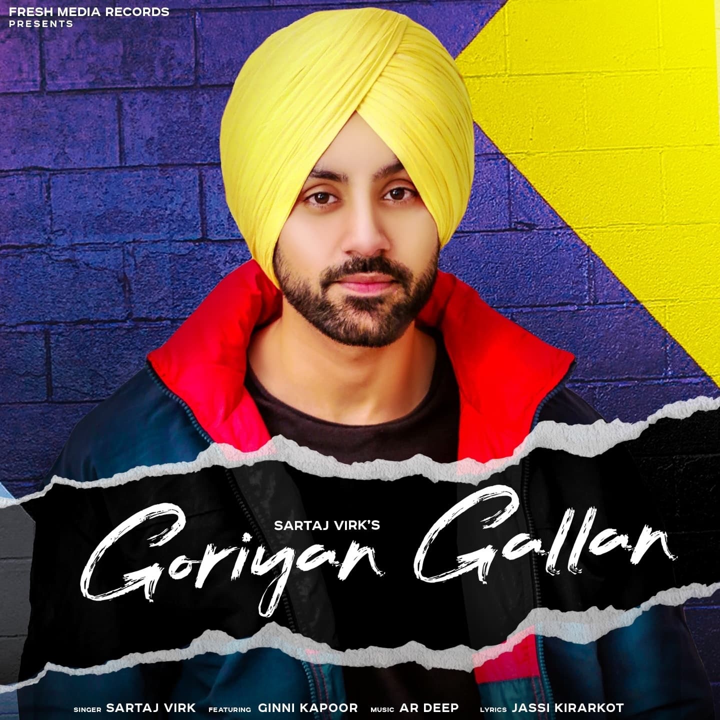 Lyric cover art