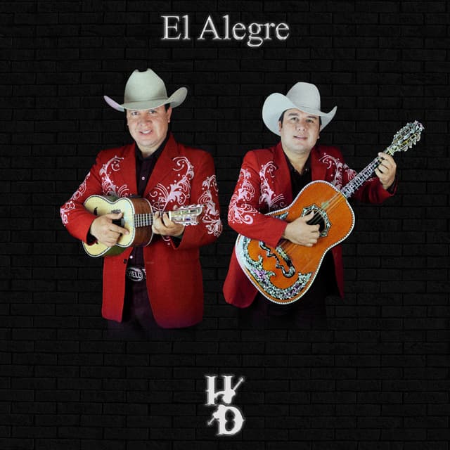 Album cover art for El Alegre