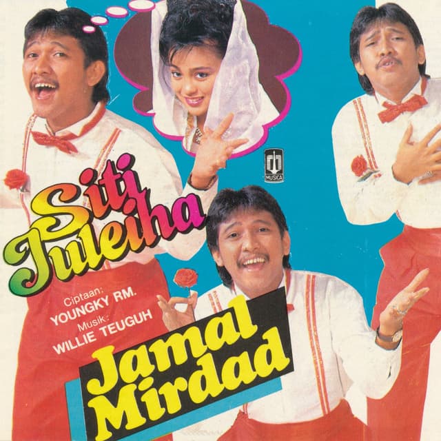 Album cover art for Siti Juleiha