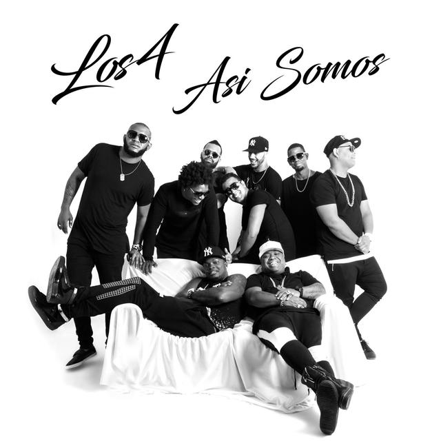 Album cover art for Así Somos