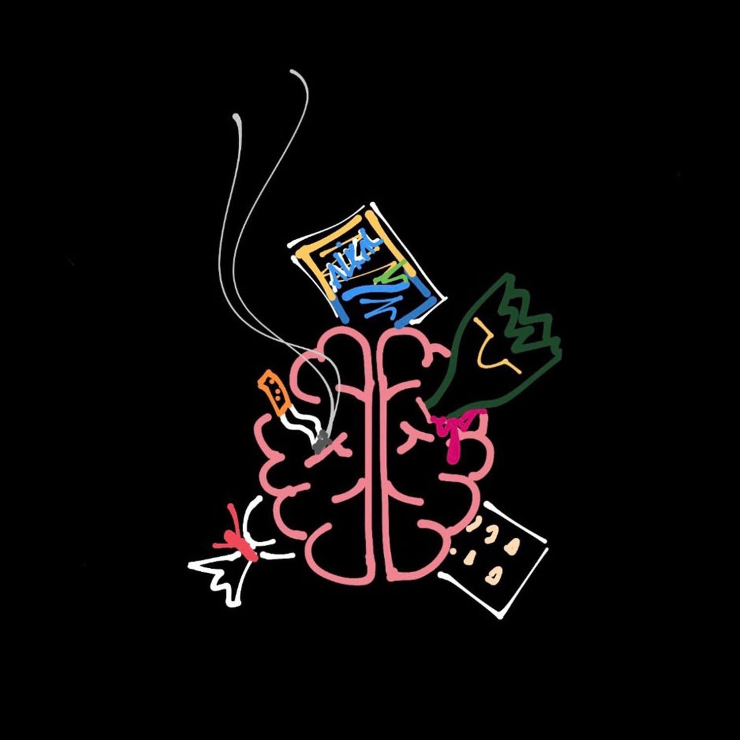 Lyric cover art