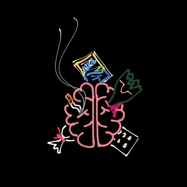 Album cover art for La Factura