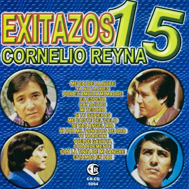 Album cover art for 15 exitazos