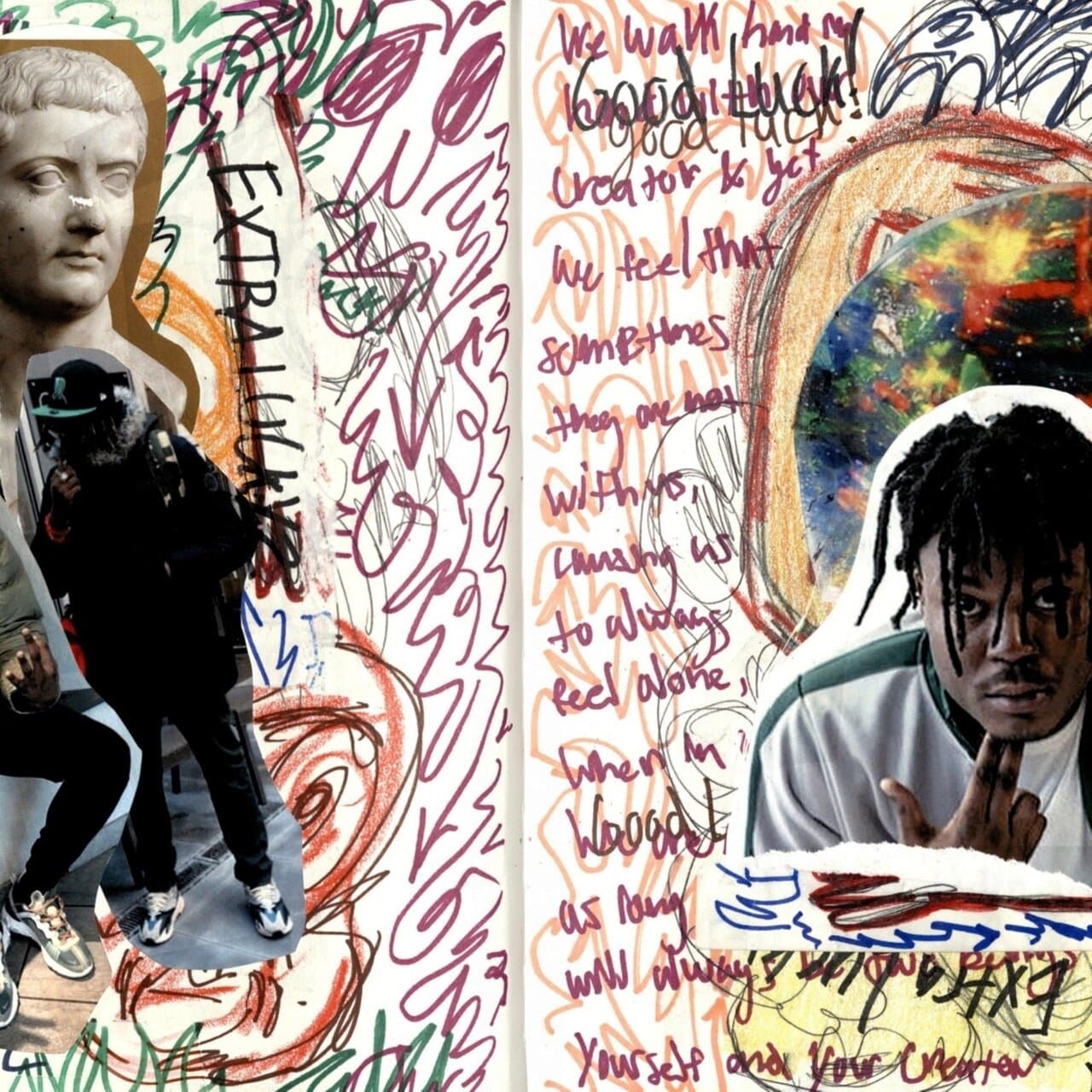 Lyric cover art