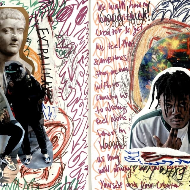 Album cover art for Extra Lucky 2