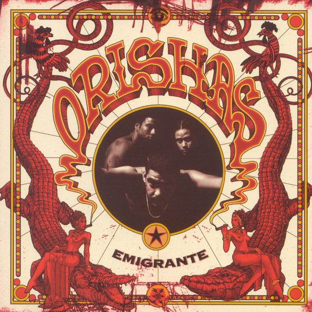 Album cover art for Emigrante