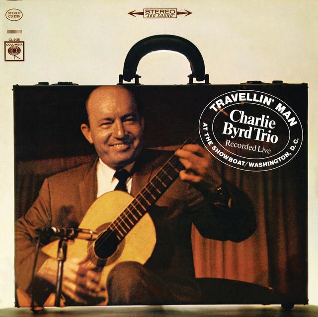 Album cover art for Travellin' Man