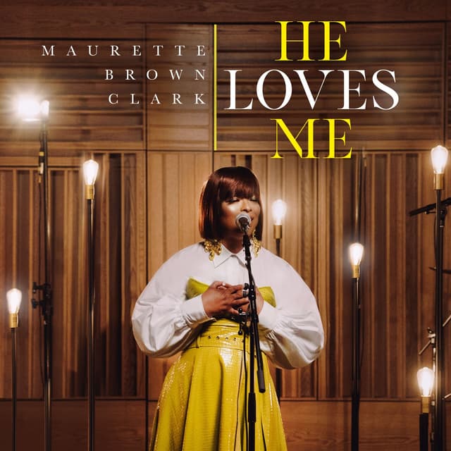 Album cover art for He Loves Me