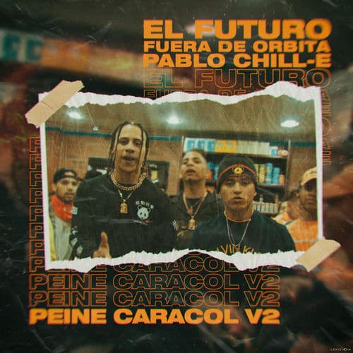 Album cover art for Peine Caracol Vol. 2