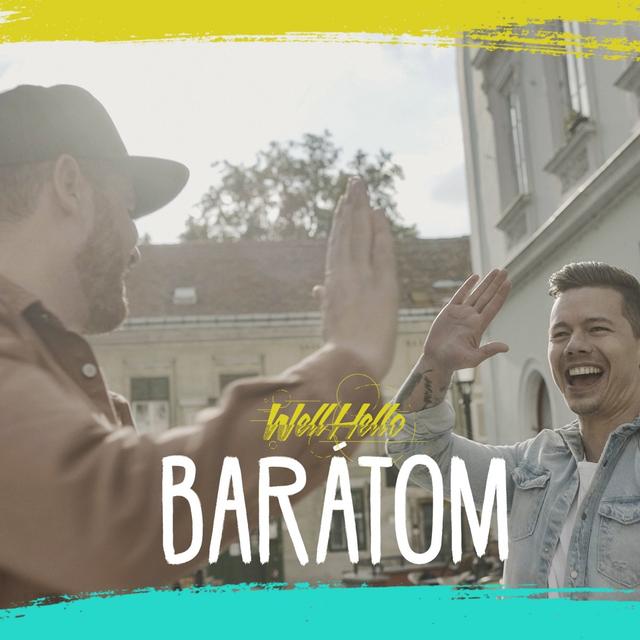 Album cover art for Barátom