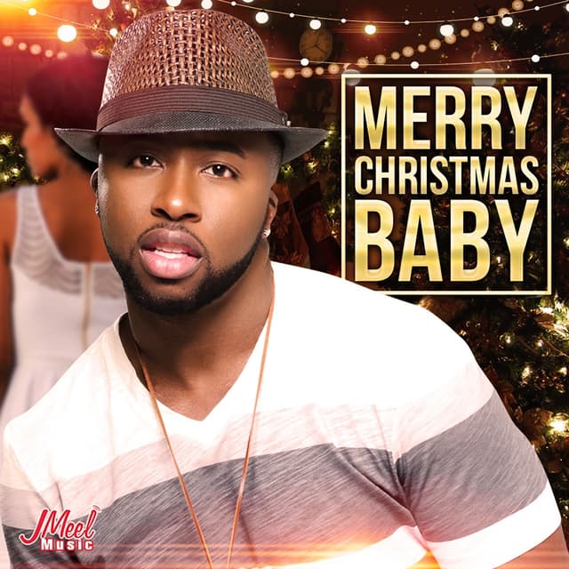 Album cover art for Merry Christmas Baby