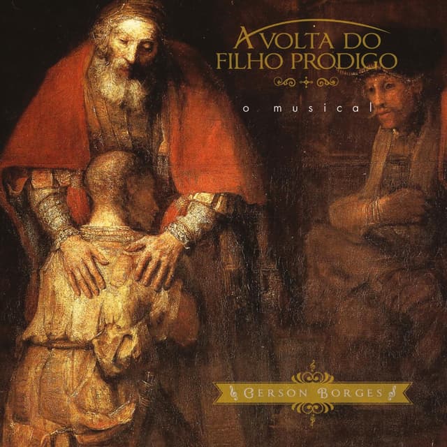 Album cover art for A volta do filho pródigo