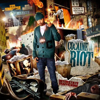 Album cover art for Cocaine Riot