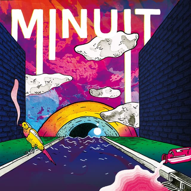 Album cover art for Minuit