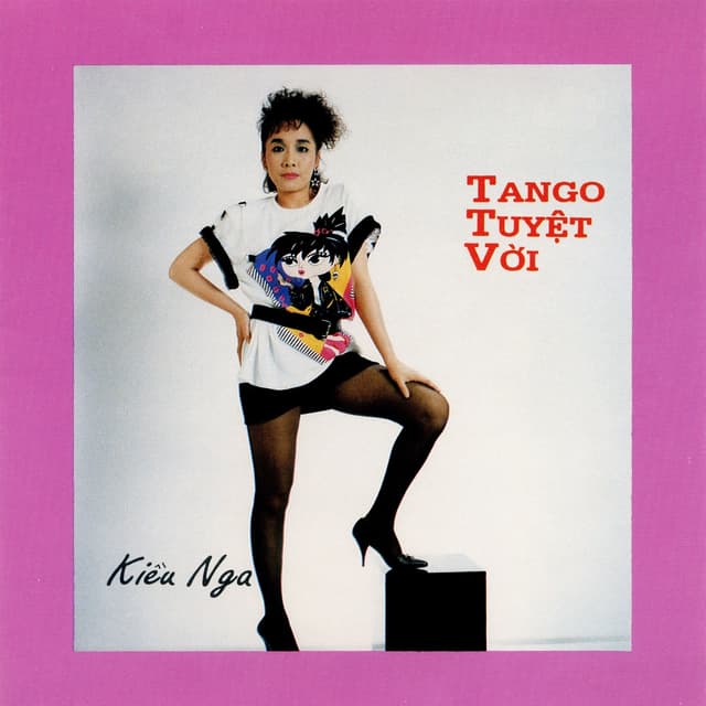 Album cover art for Tango tuyệt vời