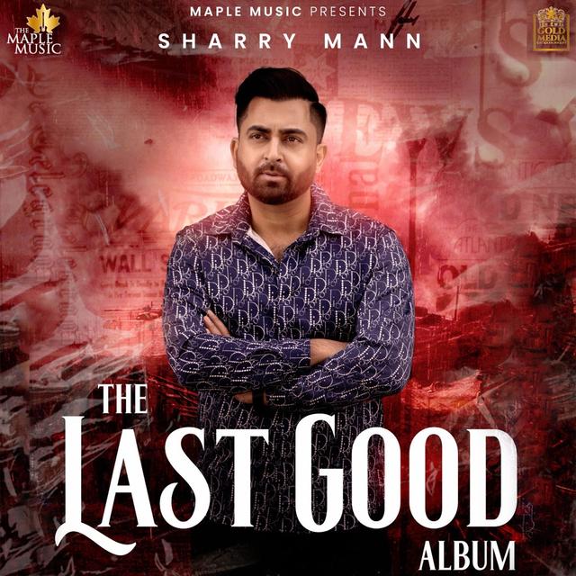 Album cover art for The Last Good Album