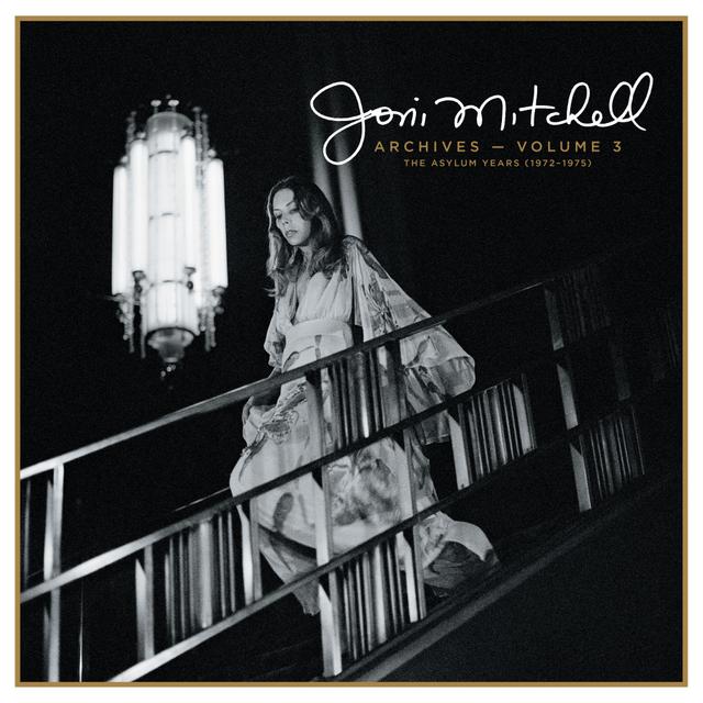 Album cover art for Joni Mitchell Archives, Vol. 3: The Asylum Years (1972-1975)