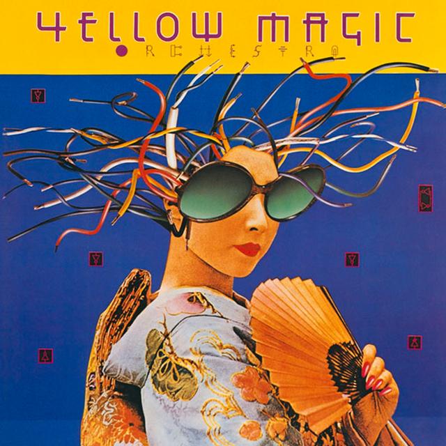 Album cover art for Yellow Magic Orchestra USA