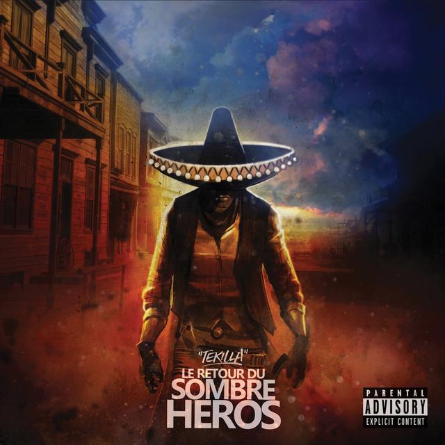 Album cover art for Le retour du sombre héros