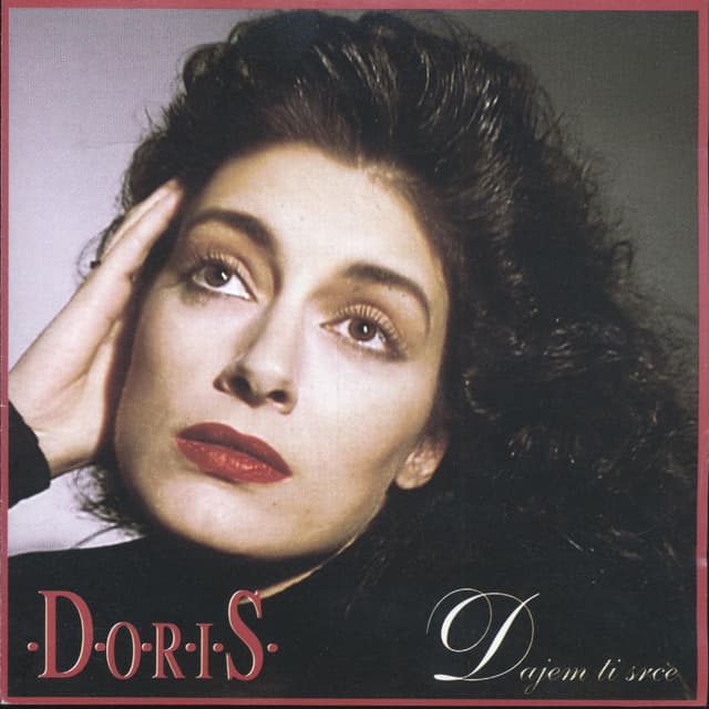 Album cover art for Dajem Ti Srce